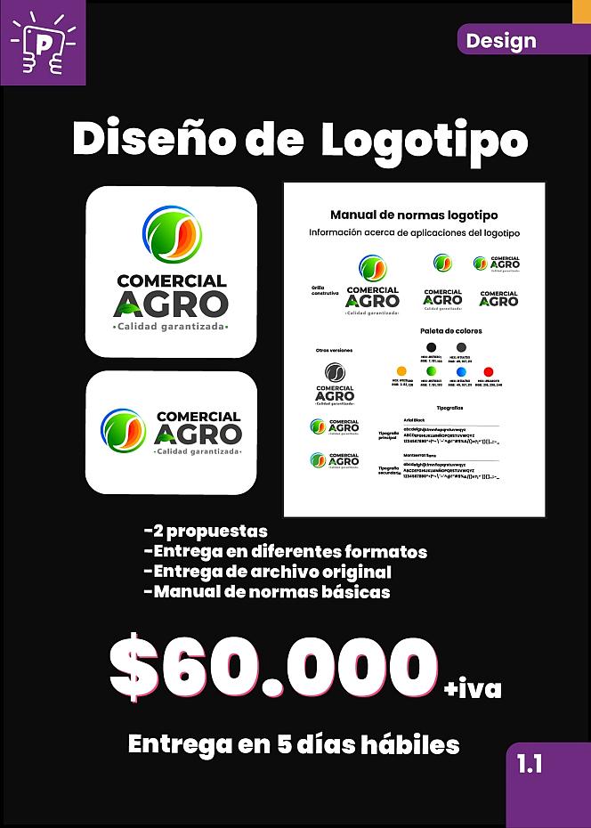 Diseño de Logotipo profesional