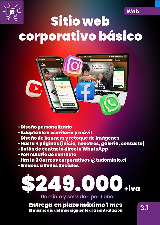 Diseño de sitio web básico