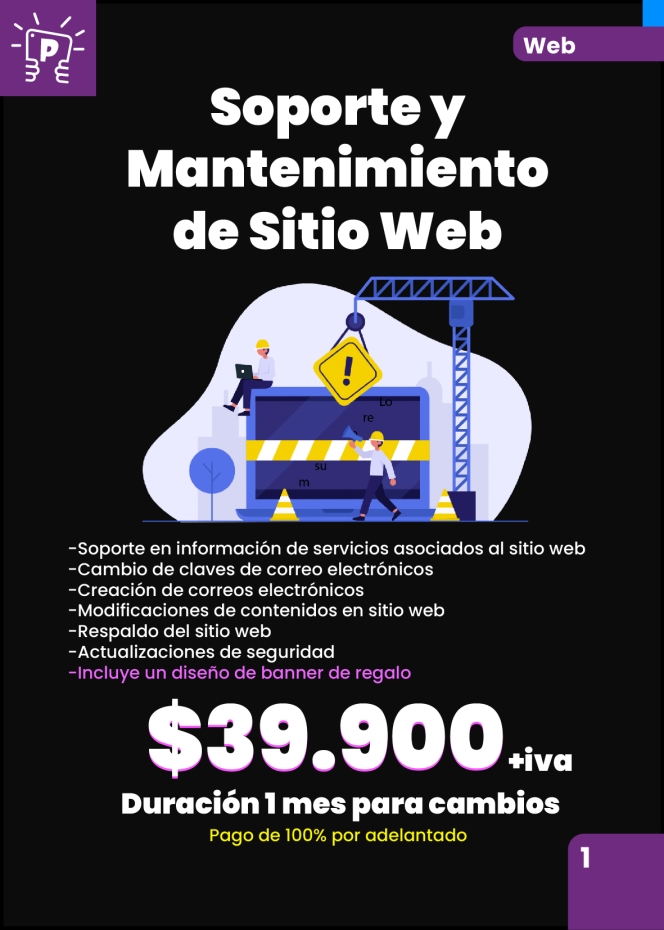 -Cambio de claves de correos electrónicos
-Creación de correos electrónicos
- Modific...