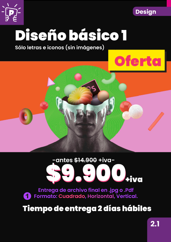 Transforma tus ideas en diseños modernos, simples y efectivos con nuestro servicio de Dis...